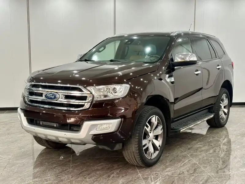Ford Everest, 2016