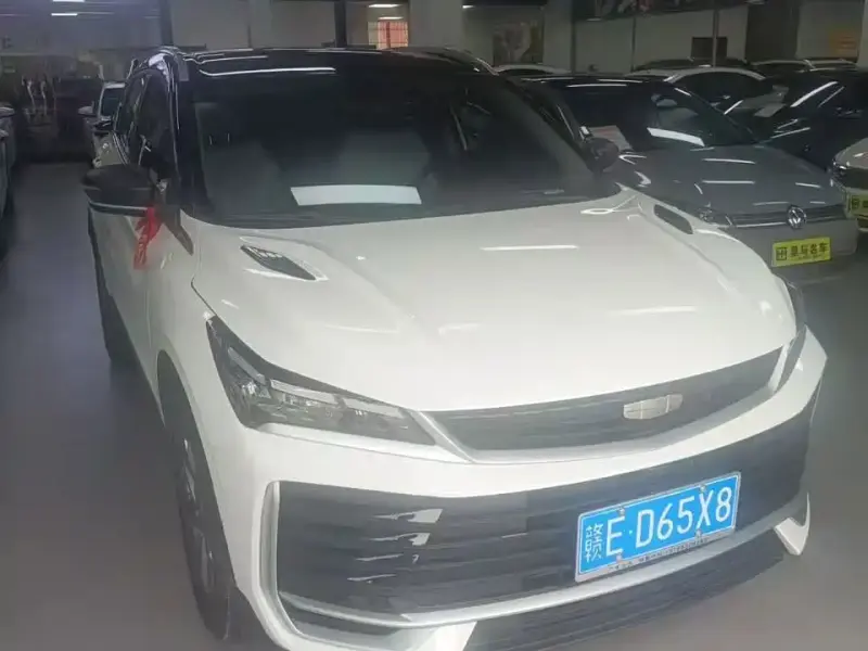 Geely Binyue, 2025