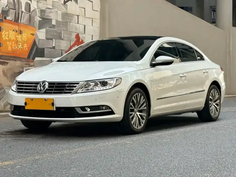 Volkswagen CC, 2017