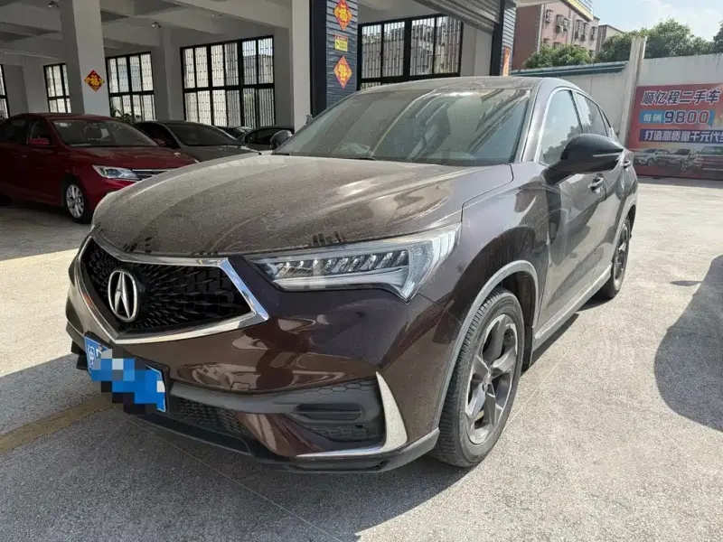 Acura CDX, 2020