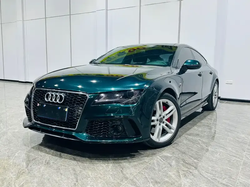 Audi A7, 2015