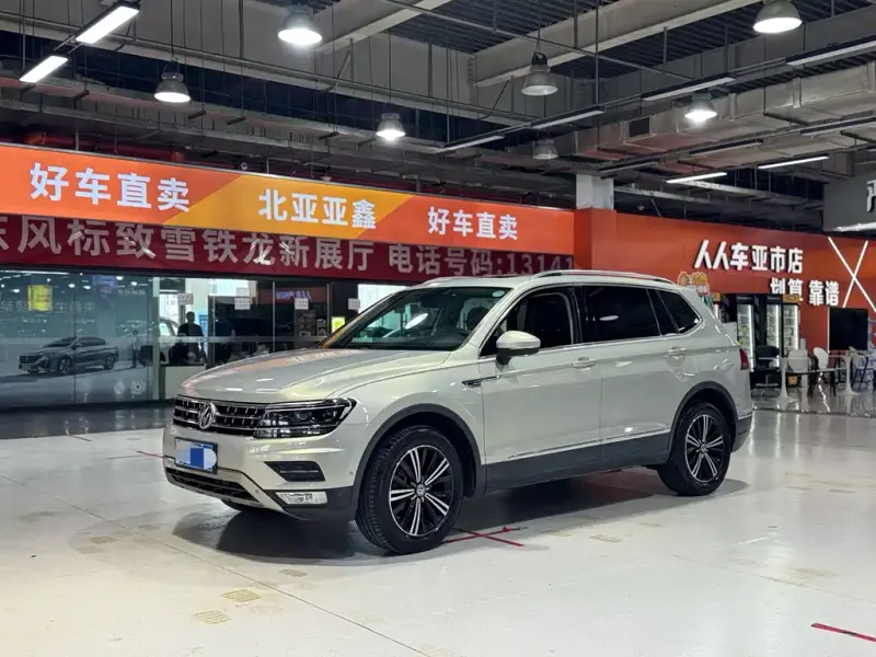 Volkswagen Tiguan L, 2018