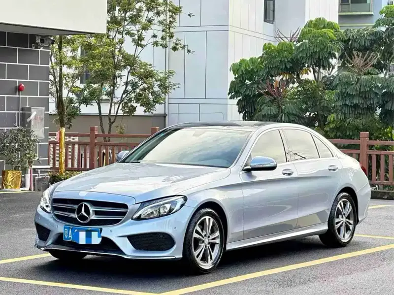 Mercedes-Benz C-Class, 2016