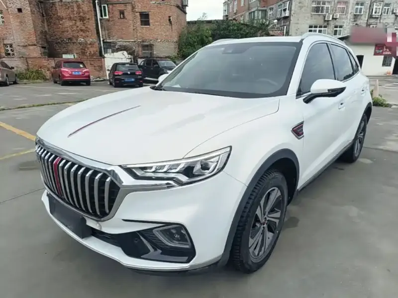 Hongqi HS5, 2021