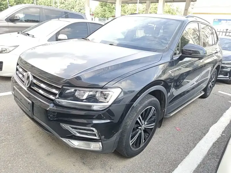 Volkswagen Tiguan L, 2019