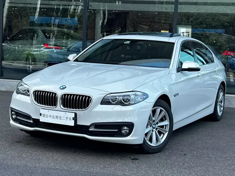 BMW 5 Series, 2016