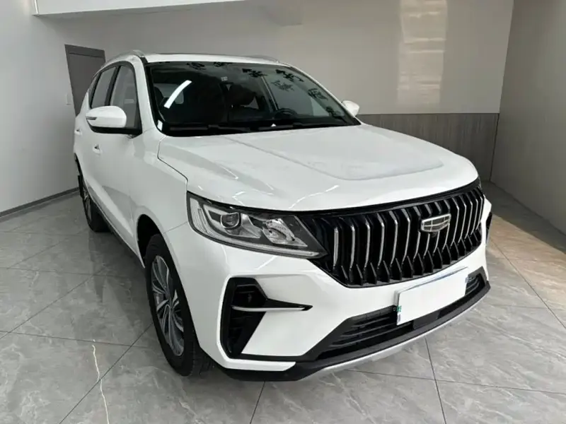 Geely Vision X6, 2022