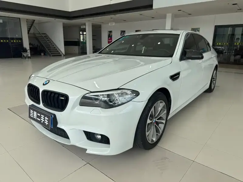BMW 5 Series, 2016