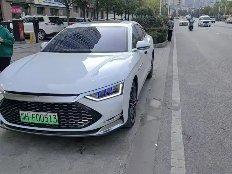 BYD Han, 2022