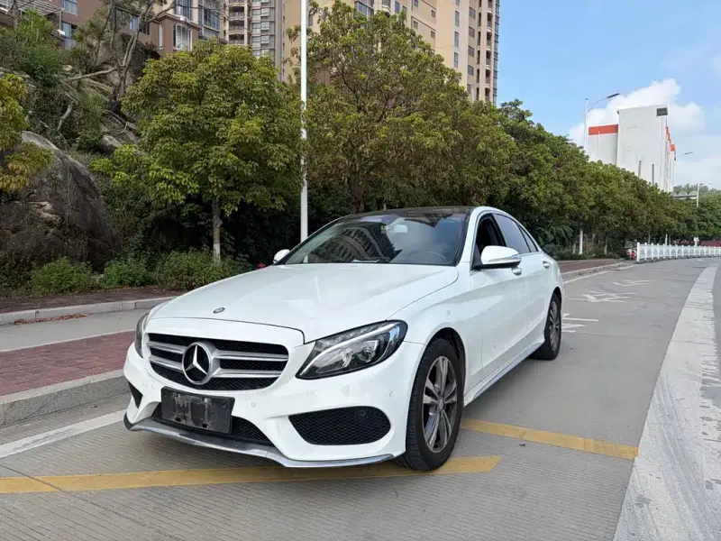 Mercedes-Benz C-Class, 2017