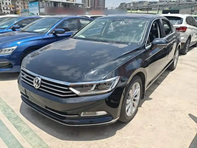 Volkswagen Magotan, 2017