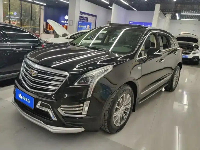 Cadillac XT5, 2017