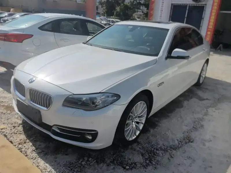 BMW 5 Series, 2016