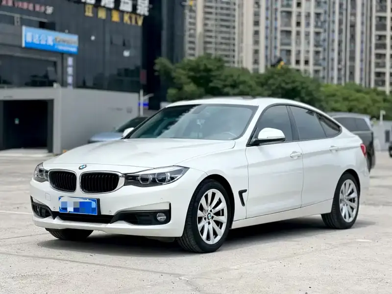 BMW 3 Series GT, 2018