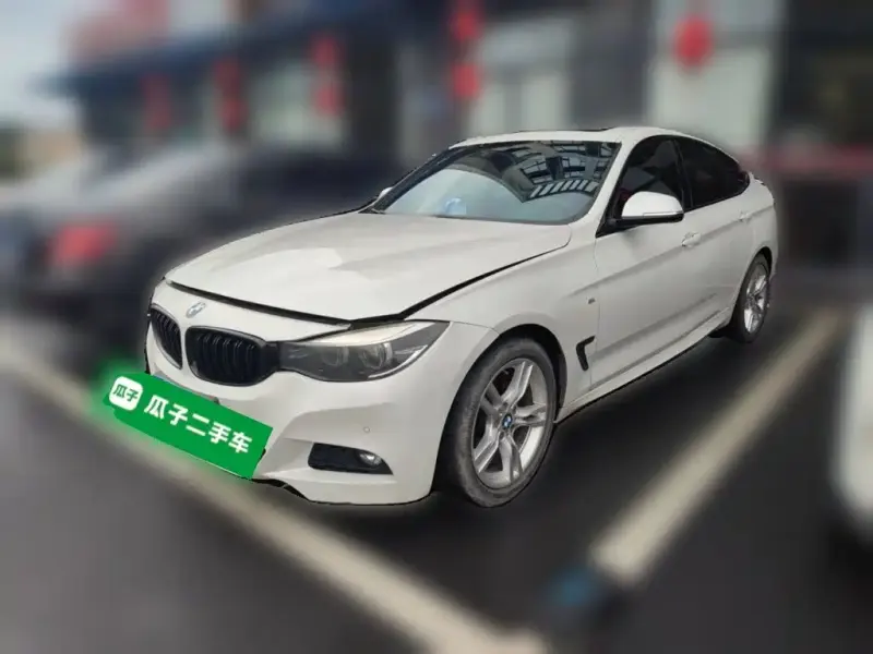 BMW 3 Series GT, 2019