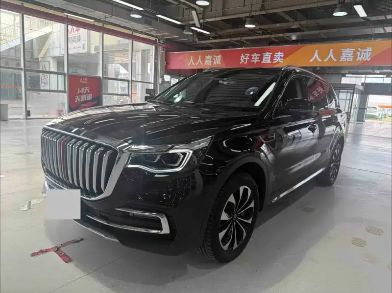 Hongqi HS7, 2023