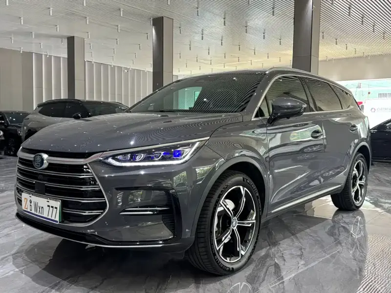 BYD Tang New Energy, 2022