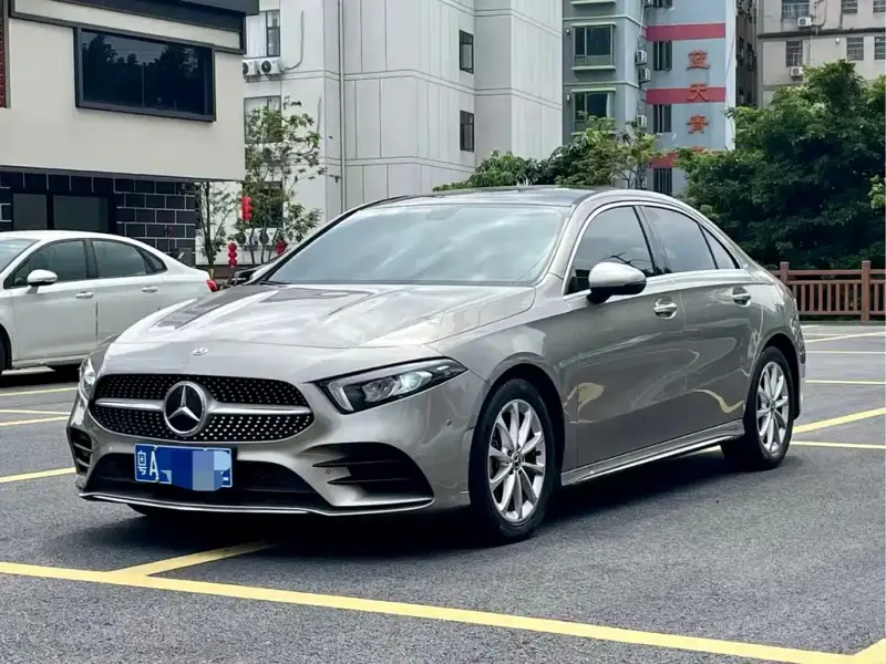 Mercedes-Benz A-Class, 2021