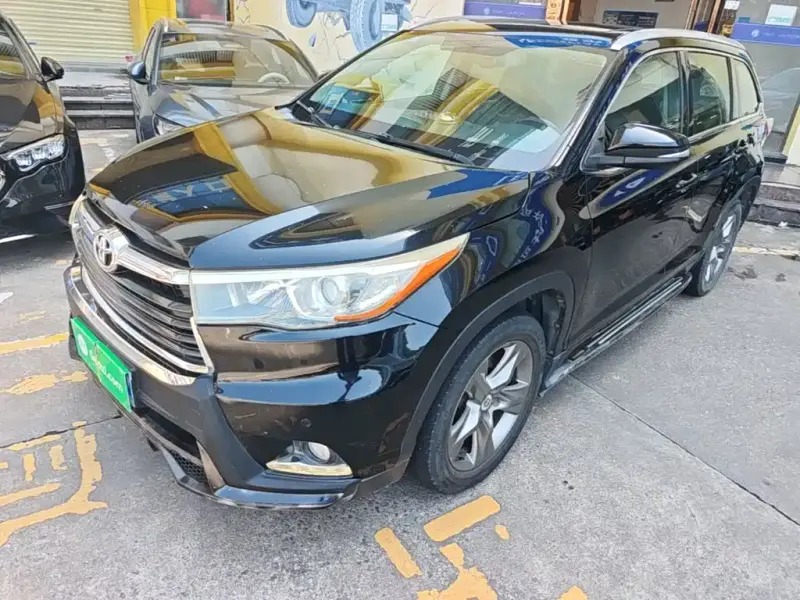 Toyota Highlander, 2016