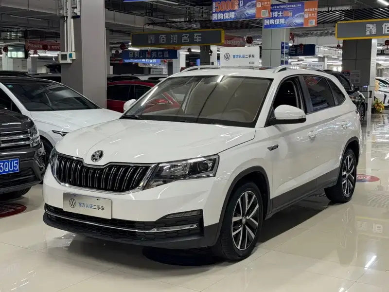 Skoda Kamiq, 2021