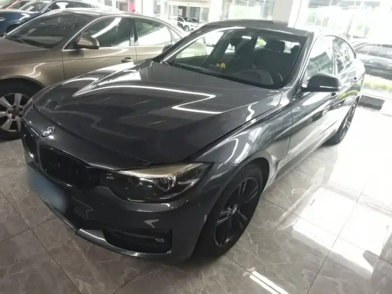 BMW 3 Series GT, 2018