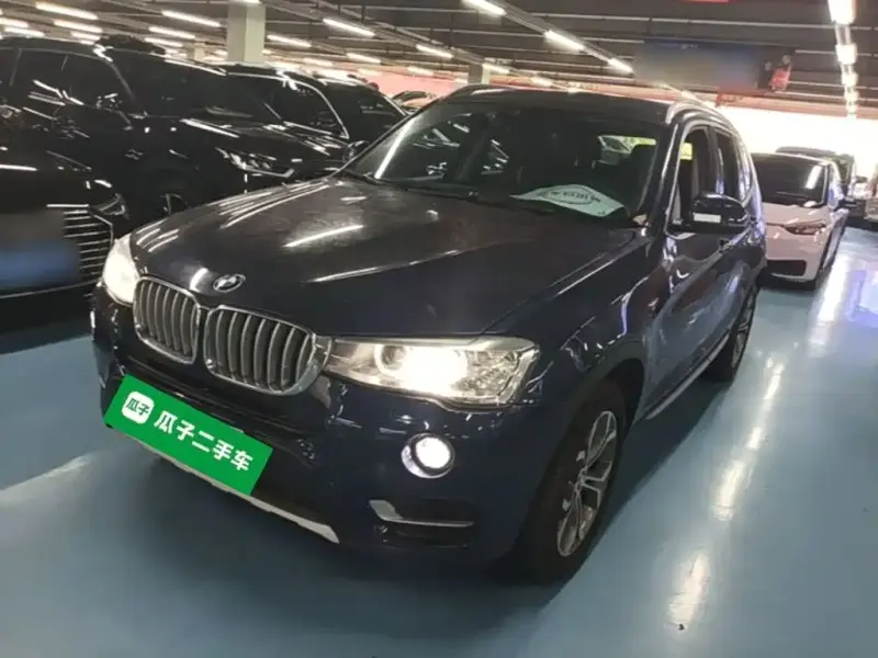 BMW X3 (Import), 2016