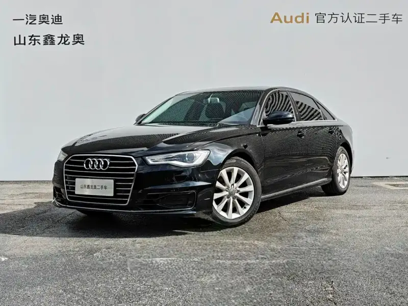 Audi A6L, 2017