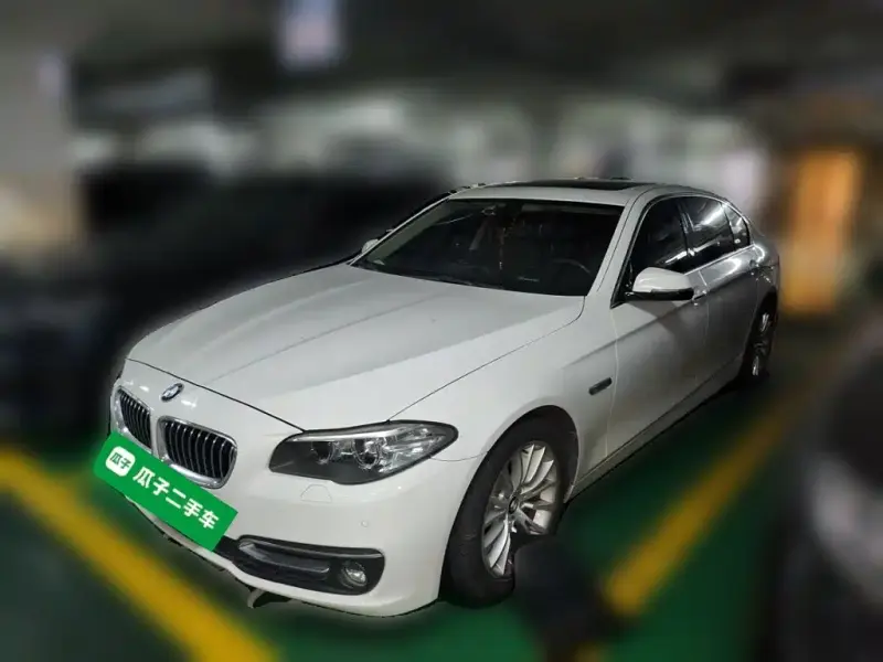 BMW 5 Series, 2016