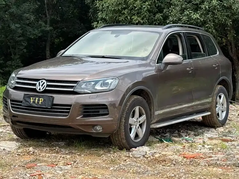 Volkswagen Touareg, 2013