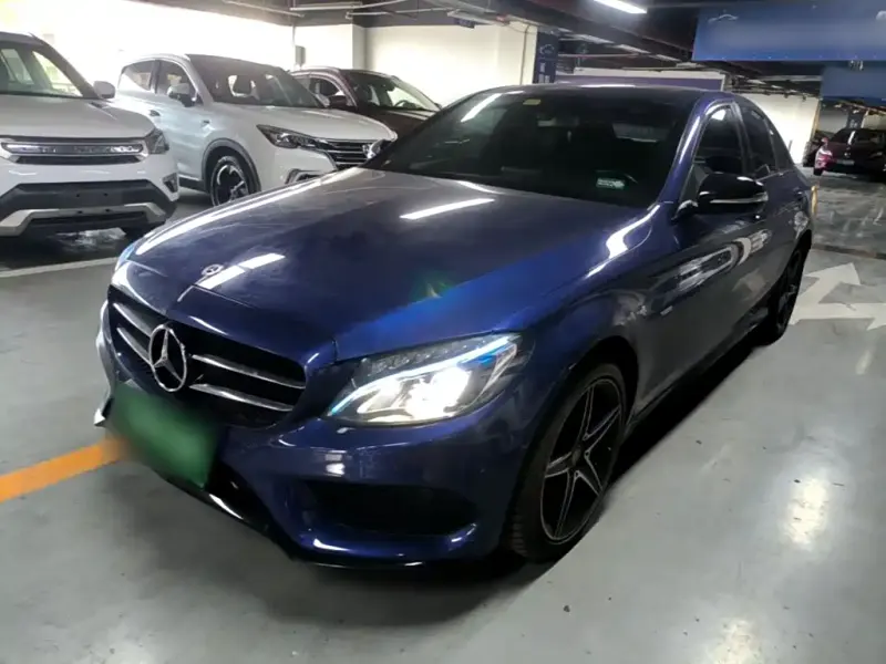 Mercedes-Benz C-Class, 2018