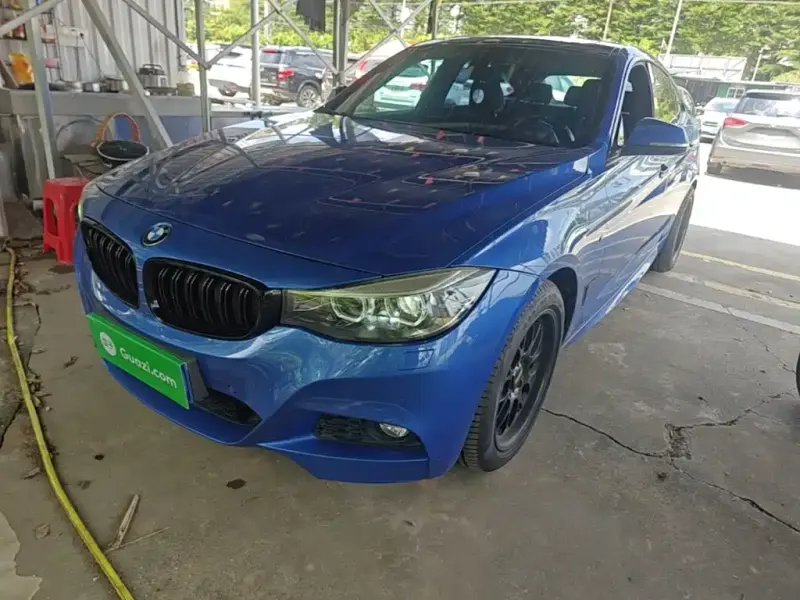 BMW 3 Series GT, 2017
