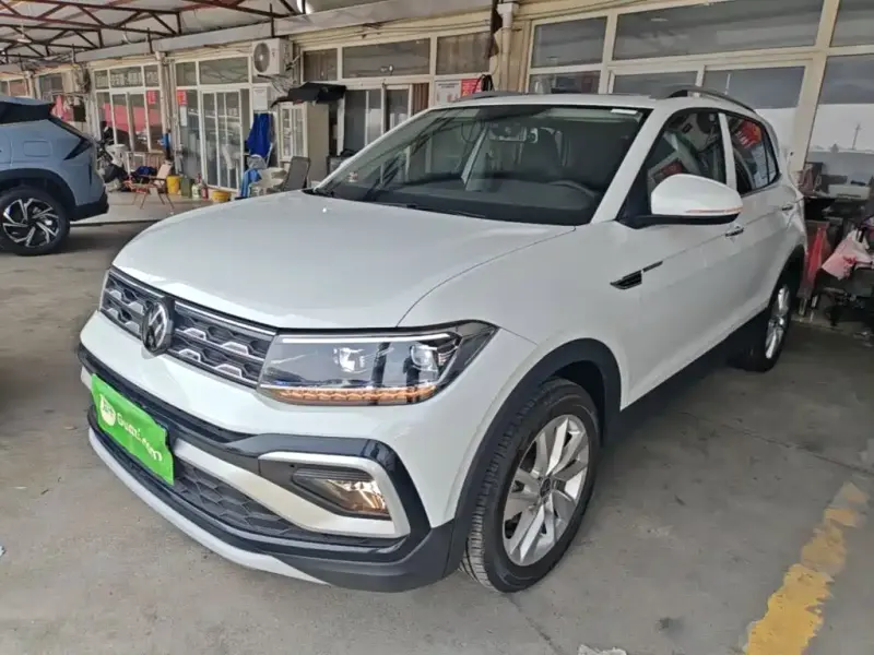 Volkswagen T-Cross, 2024