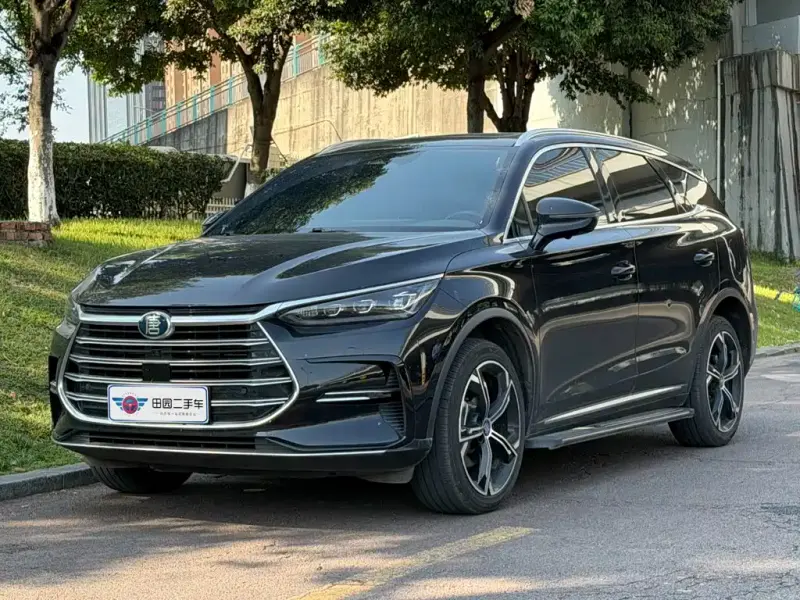 BYD Tang New Energy, 2022