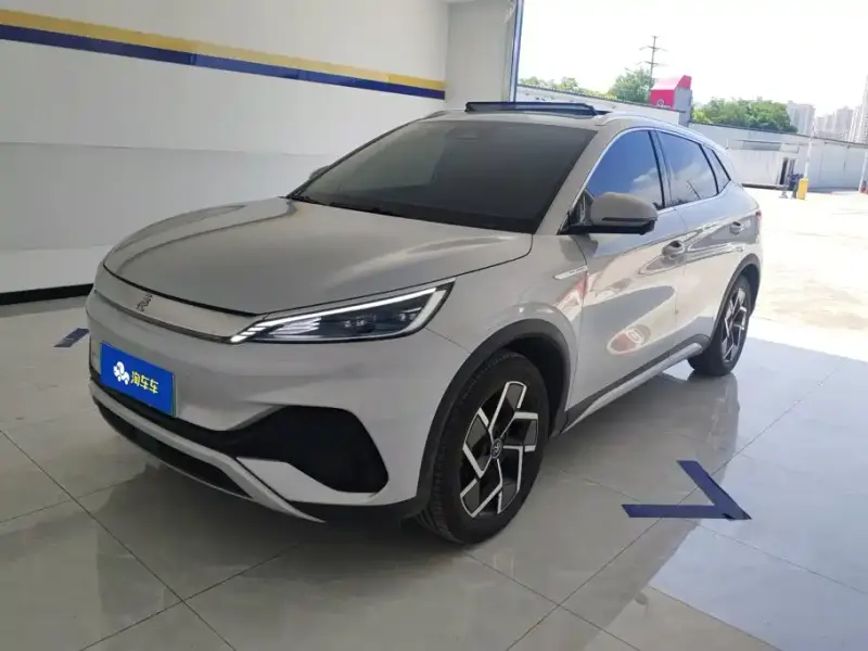 BYD Yuan Plus, 2024