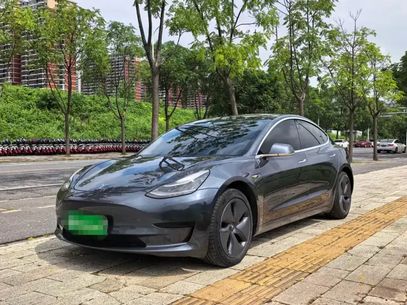 Tesla Model 3, 2020