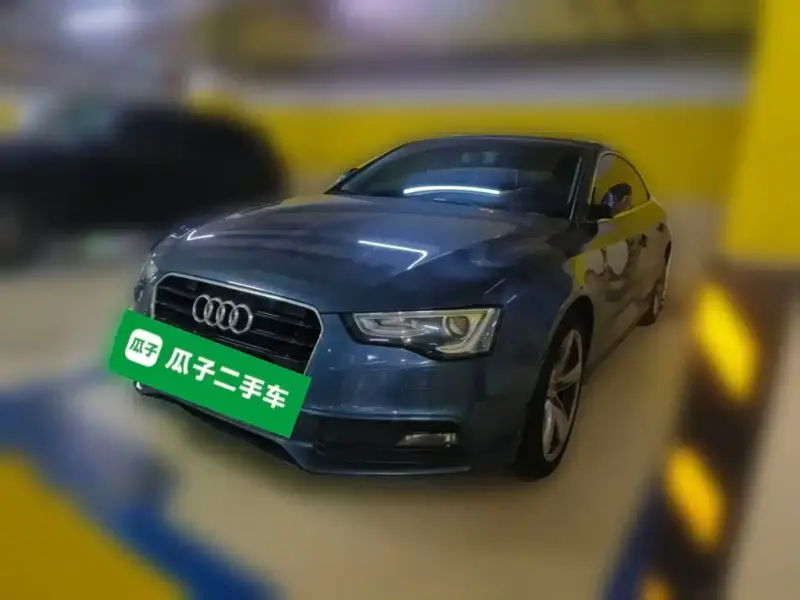 Audi A5 (Import), 2017