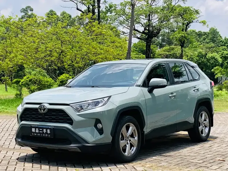 Toyota RAV4, 2021