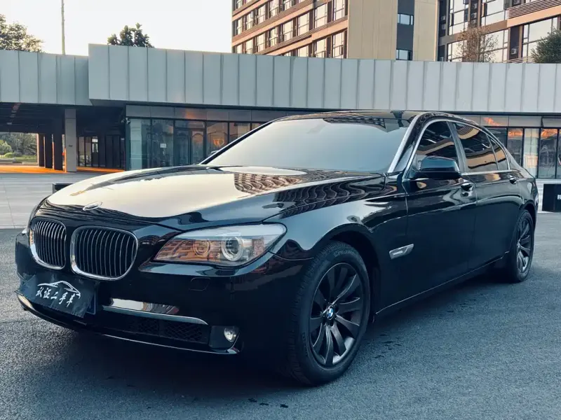 BMW 7 Series, 2012