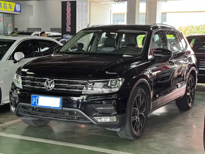 Volkswagen Tiguan L, 2019