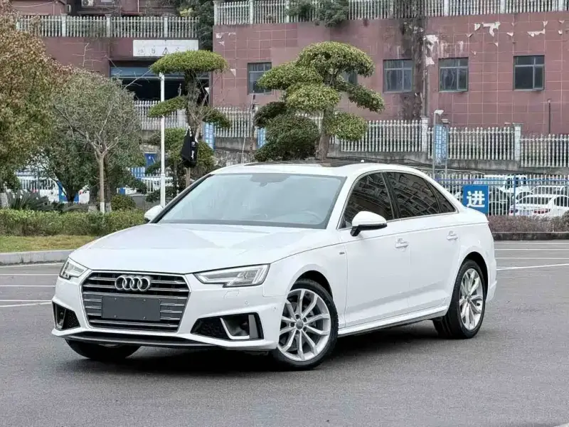 Audi A4L, 2019