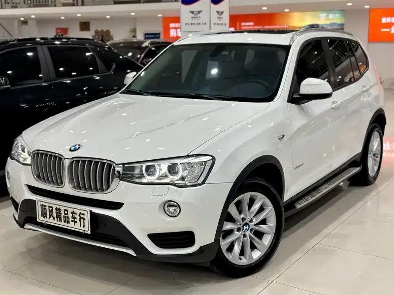 BMW X3 (Import), 2016