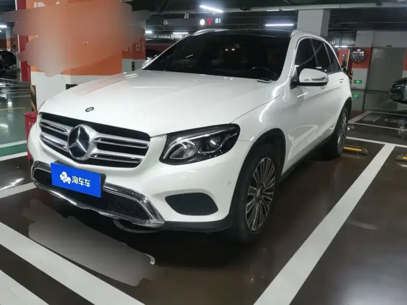 Mercedes-Benz GLC, 2016