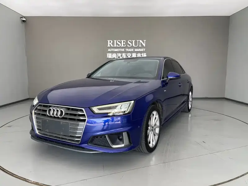 Audi A4L, 2019