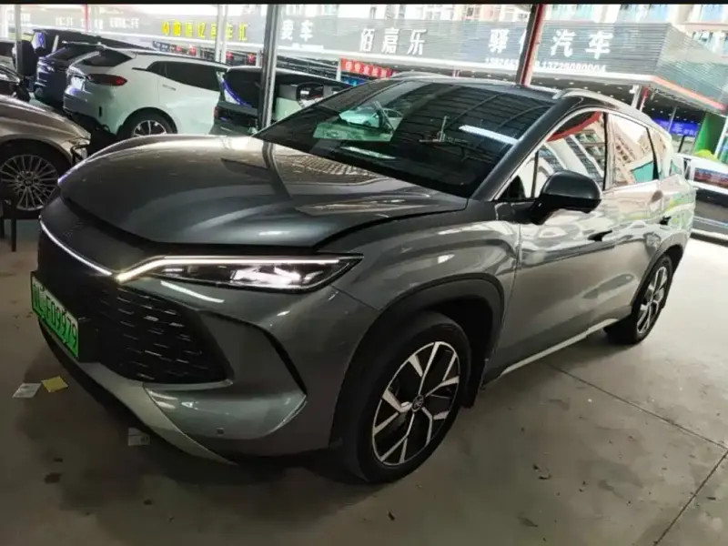 BYD L DM-i, 2024