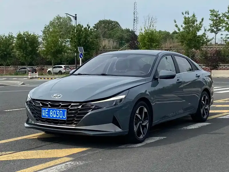 Hyundai Elantra, 2021
