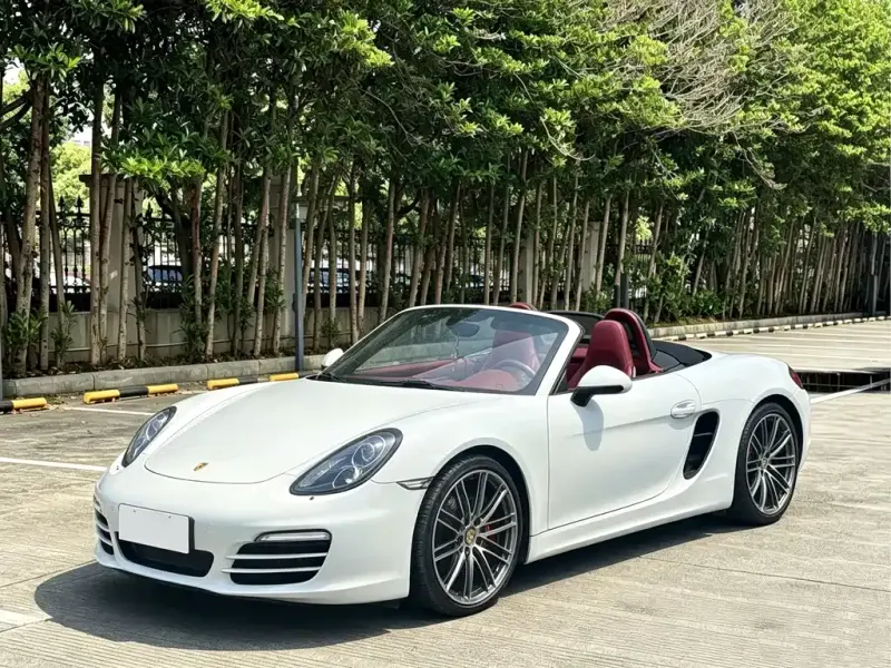 Porsche Boxster, 2013