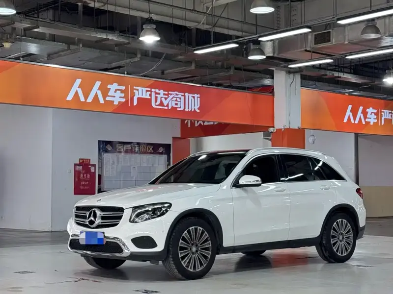 Mercedes-Benz GLC, 2017