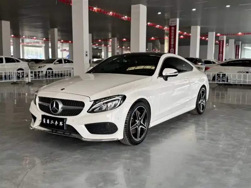 Mercedes-Benz C-Class (Import), 2018
