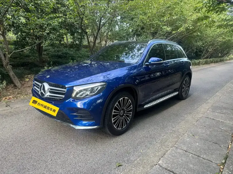 Mercedes-Benz GLC, 2018