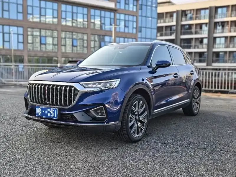 Hongqi HS5, 2023